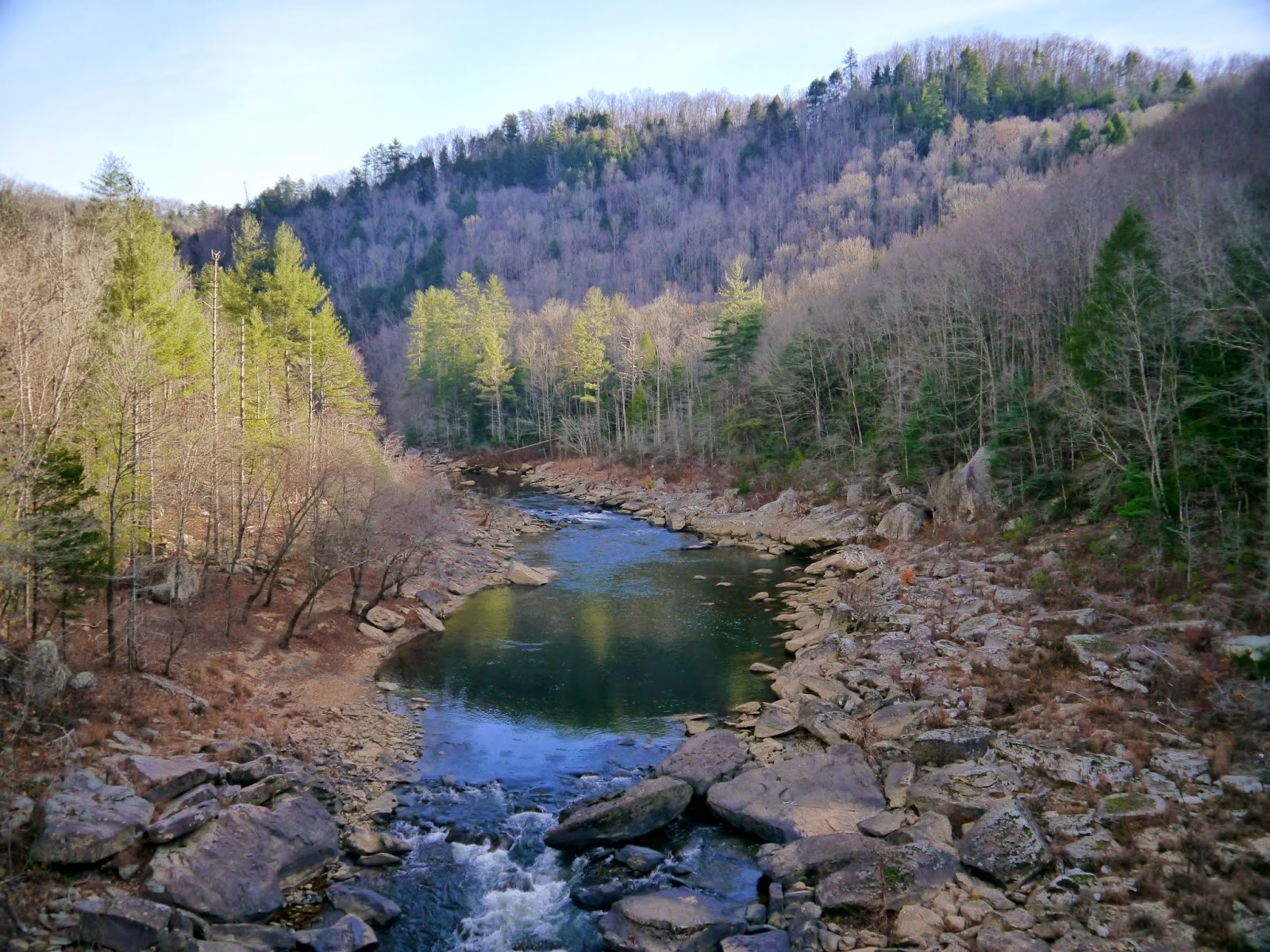 American Travel Journal O & W Road Big South Fork National River and