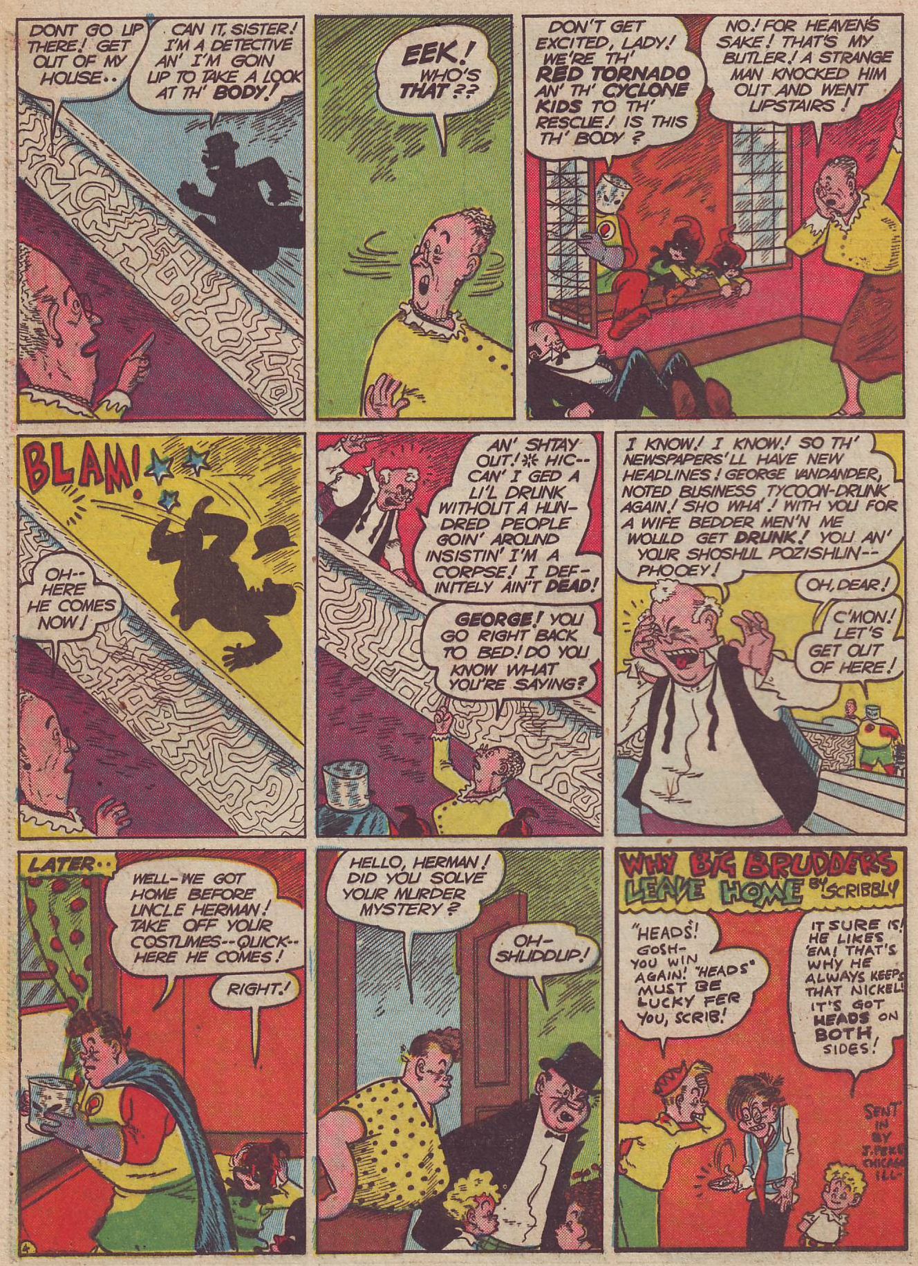 Read online All-American Comics (1939) comic -  Issue #37 - 36