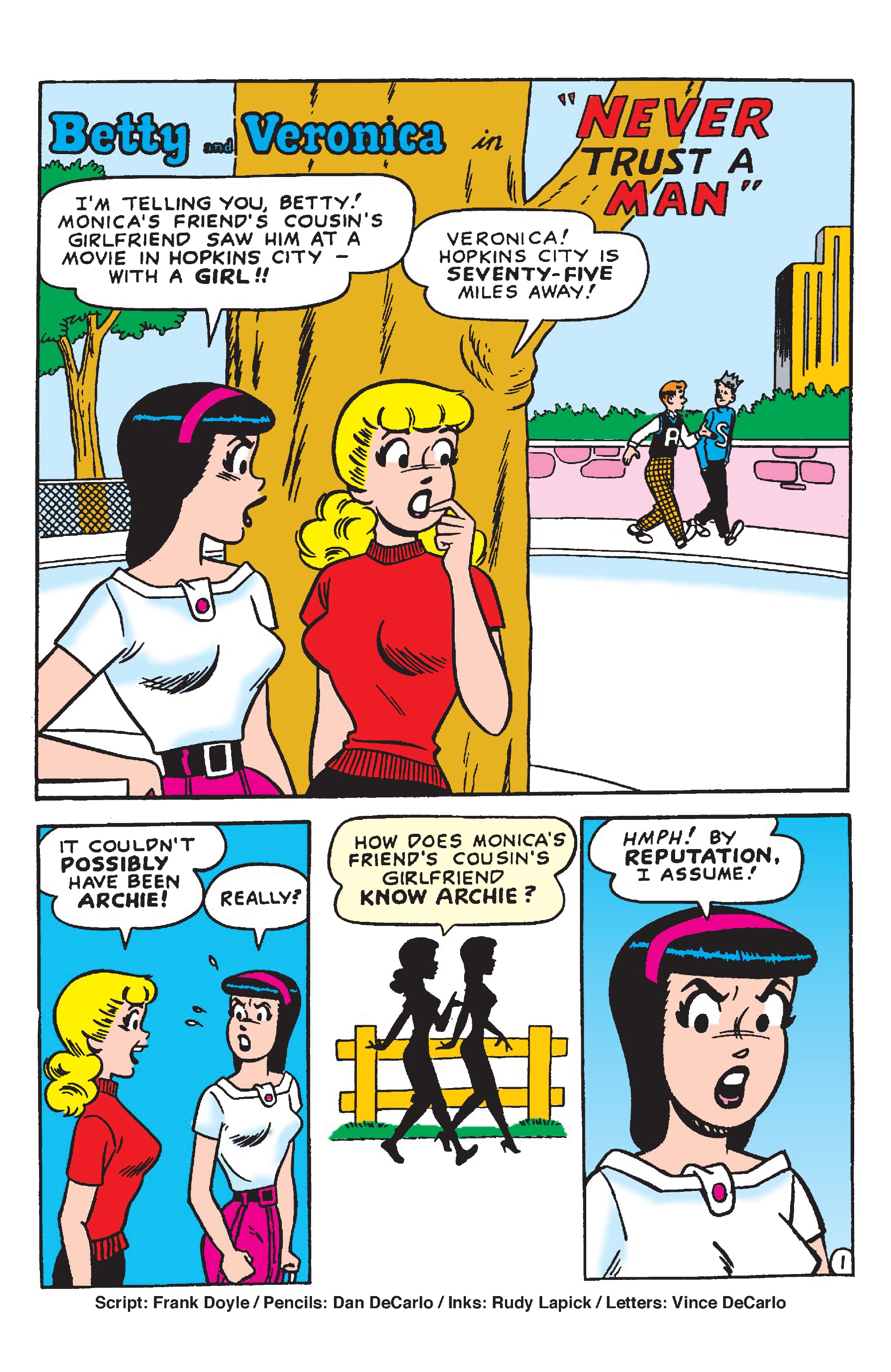 Read online Betty & Veronica Best Friends Forever: At Movies comic -  Issue #13 - 3
