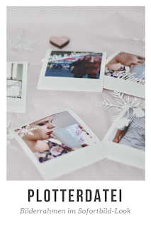 Fotoerinnerungen hübsch zu gestalten kann eine Herausforderung sein. Zu groß das Risiko auf immer gleiche Konzepte zurückzugreifen! Schneide mit den Plotterdateien für Bilderrahmen im Sofortbild-Stil Rahmen, die den Retro-Charme von Sofortbildern versprühen, ganz einfach zu Hause auf deinem Plotter!