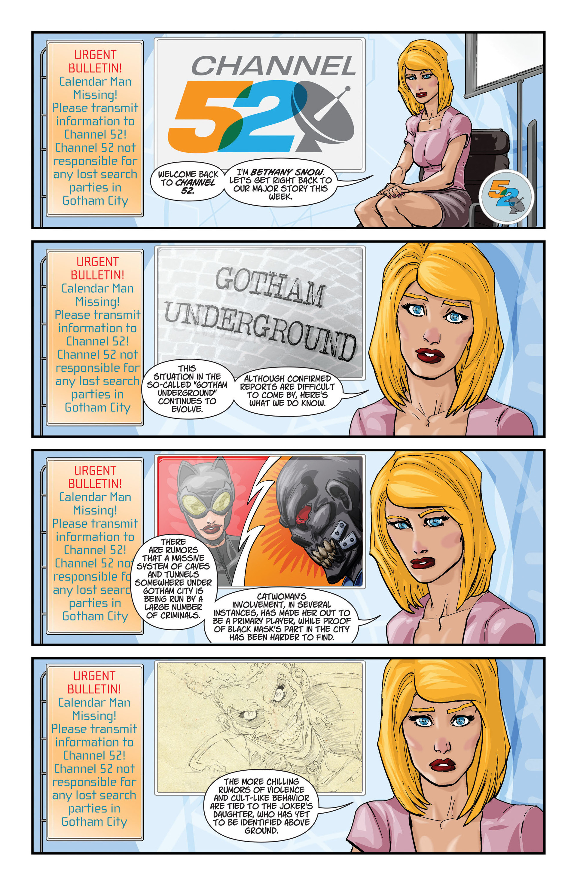 Read online Batgirl (2011) comic -  Issue #23 - 22
