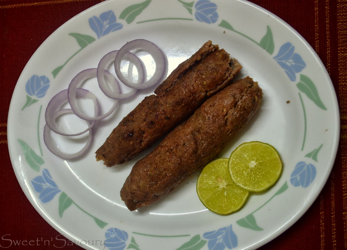 Sweet 'n' Savoury Kakori kebab