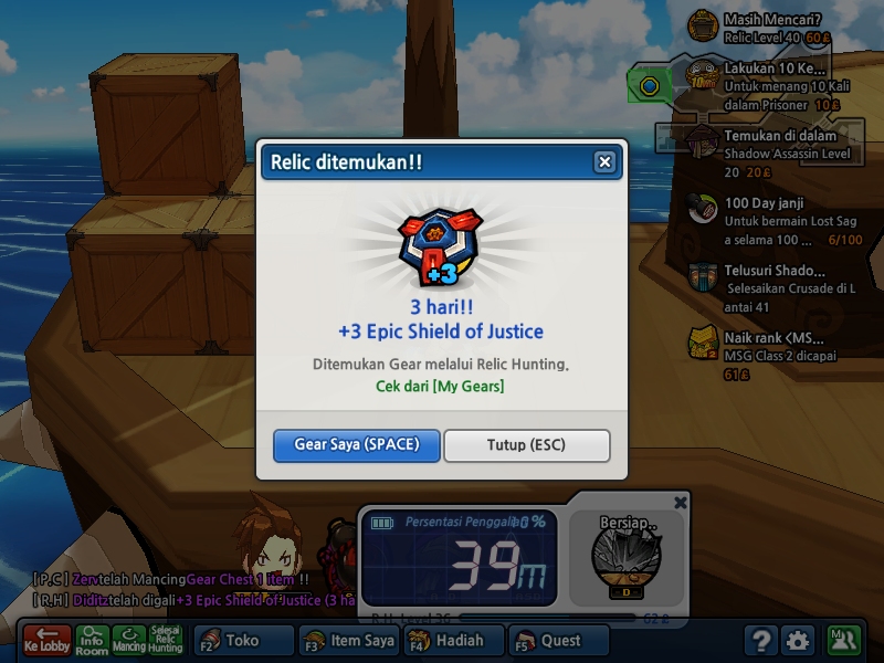 Tips And Trick...: Tips And Trick Lost Saga Untuk Hunting Relic