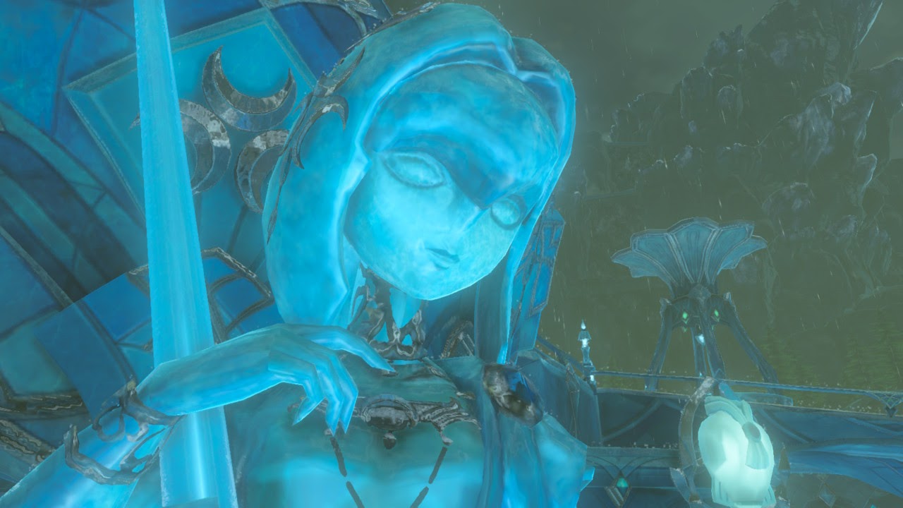 ゼルダの伝説 ブレスオブザワイルド/攻略日記10 「水の神獣」編 その1ハイカラうらしま日報