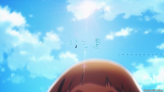 Joeschmo's Gears and Grounds: Omake Gif Anime - Sora yori mo Tooi Basho -  Episode 1 - Mari Sees Money