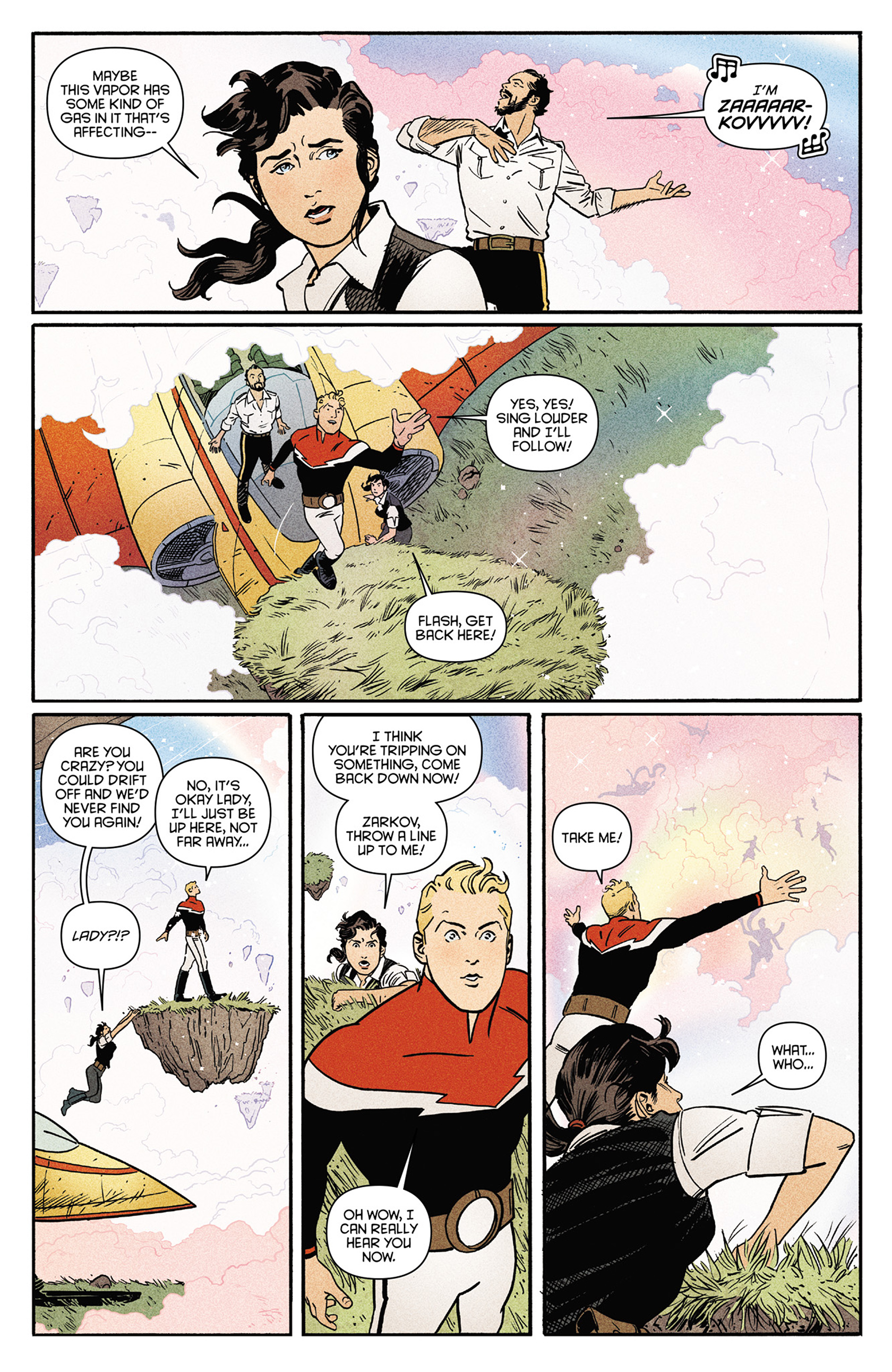 Read online Flash Gordon (2014) comic -  Issue #5 - 19