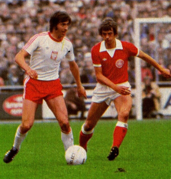 Soccer Nostalgia May 1, 1977Denmark 1Poland 2World Cup Qualifying