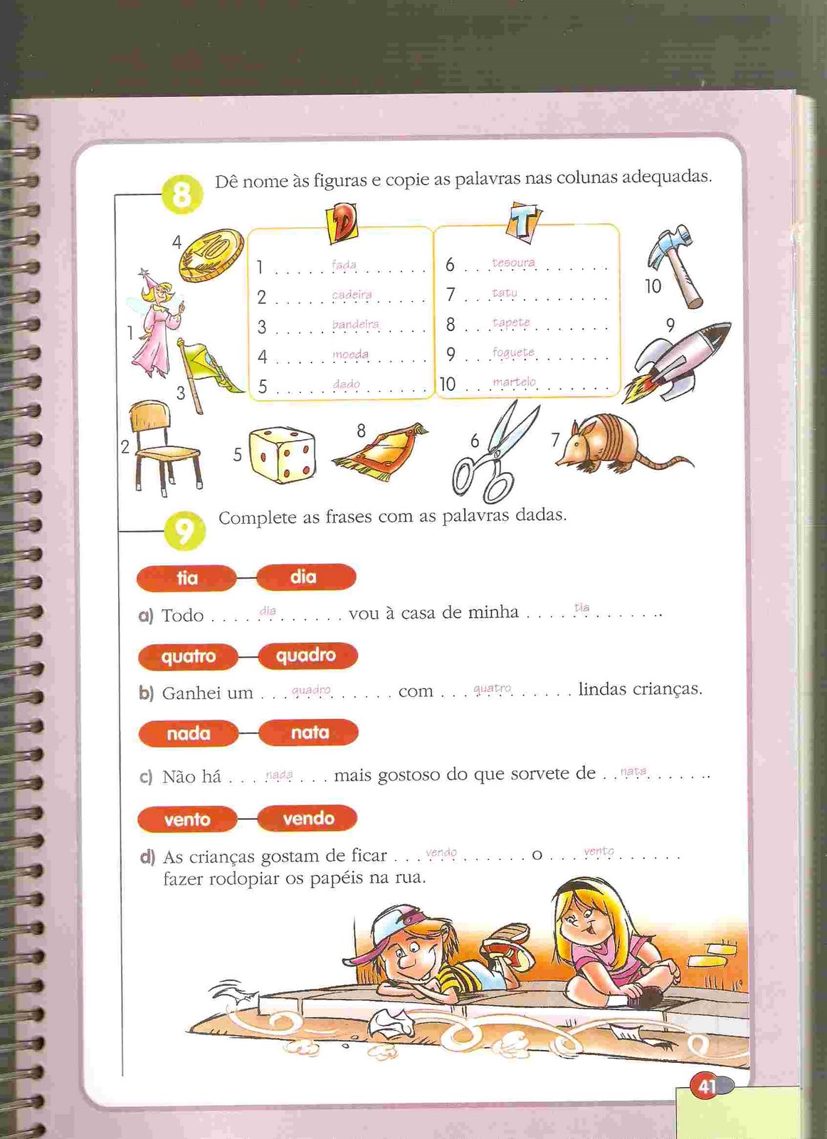 Docentemente Descobrindo a gramática 3º ano