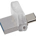 Kingston DataTraveler microDuo 3C hybrid USB flash drive now available
in India