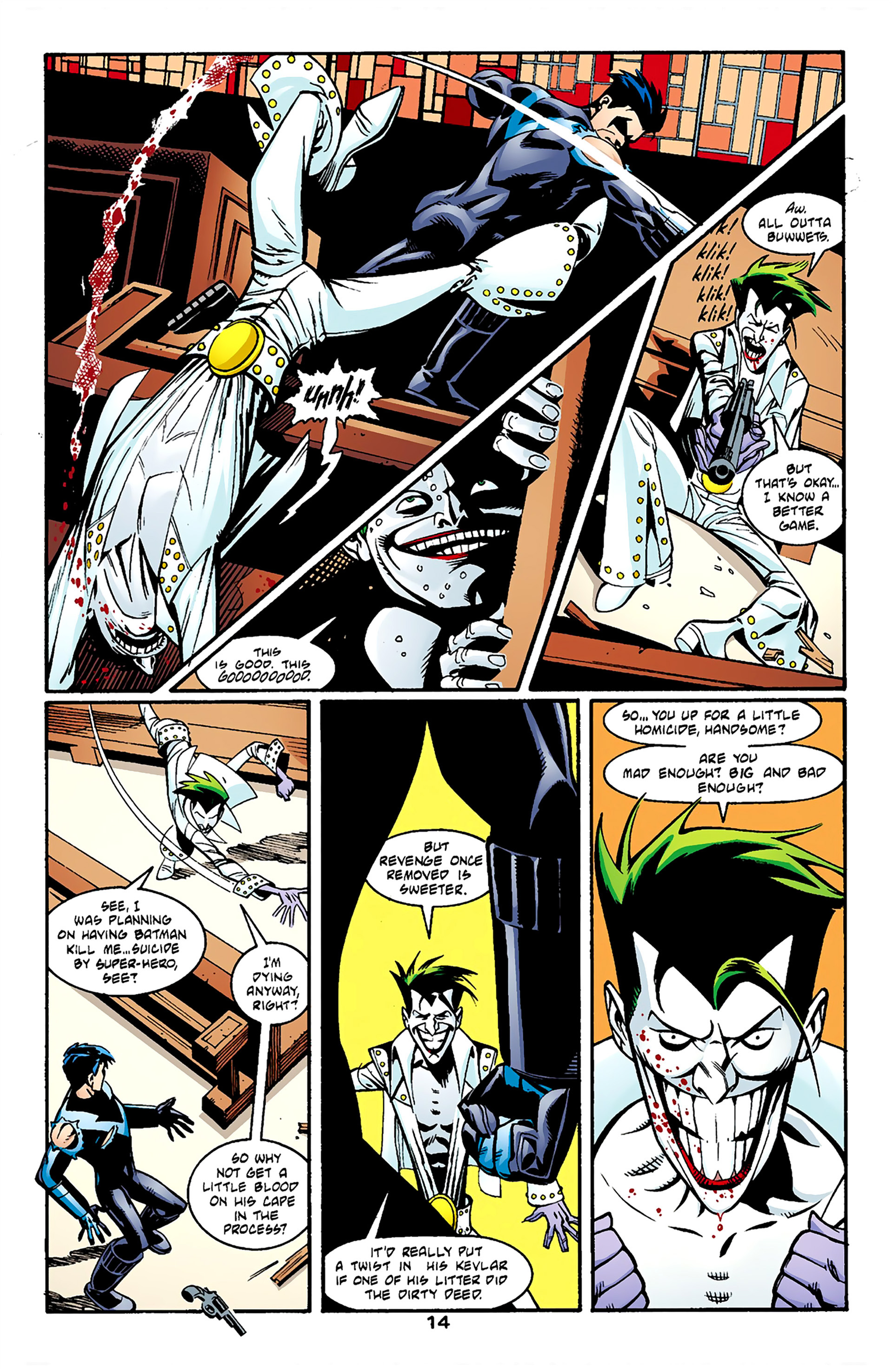 Read online Joker: Last Laugh comic -  Issue #6 - 14