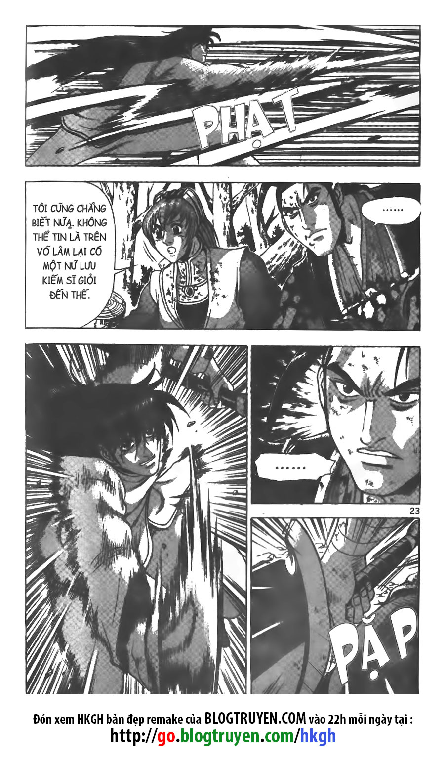 Hiệp Khách Giang Hồ chap 257 - Trang 22