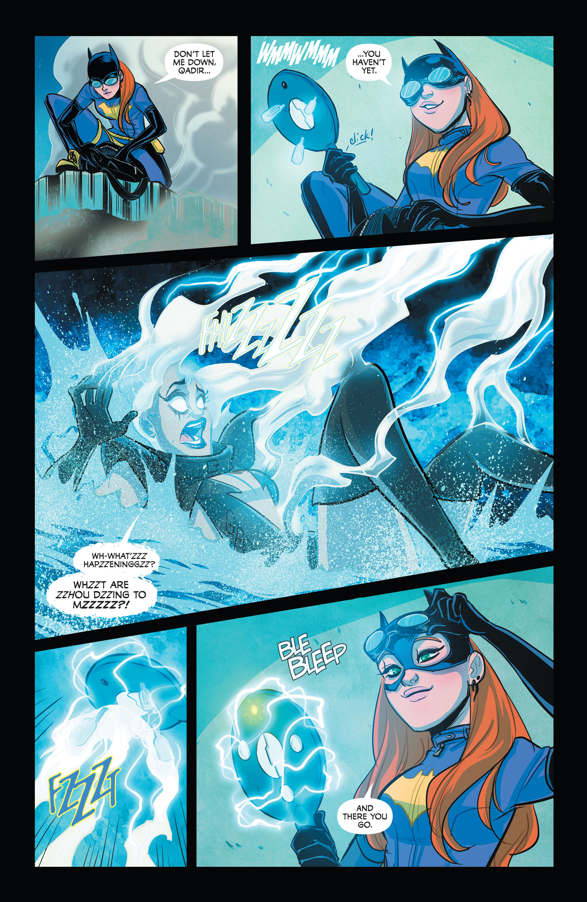 Read online Batgirl (2011) comic -  Issue #42 - 19