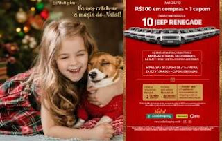 Promoção Shopping Jundiaí Natal 2018 - Concorra 10 Jeep Renegade