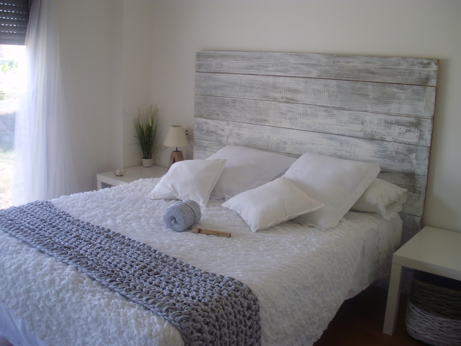 Las cositas de atelier: UNA HABITACIÓN NUEVA CON MUY POCO