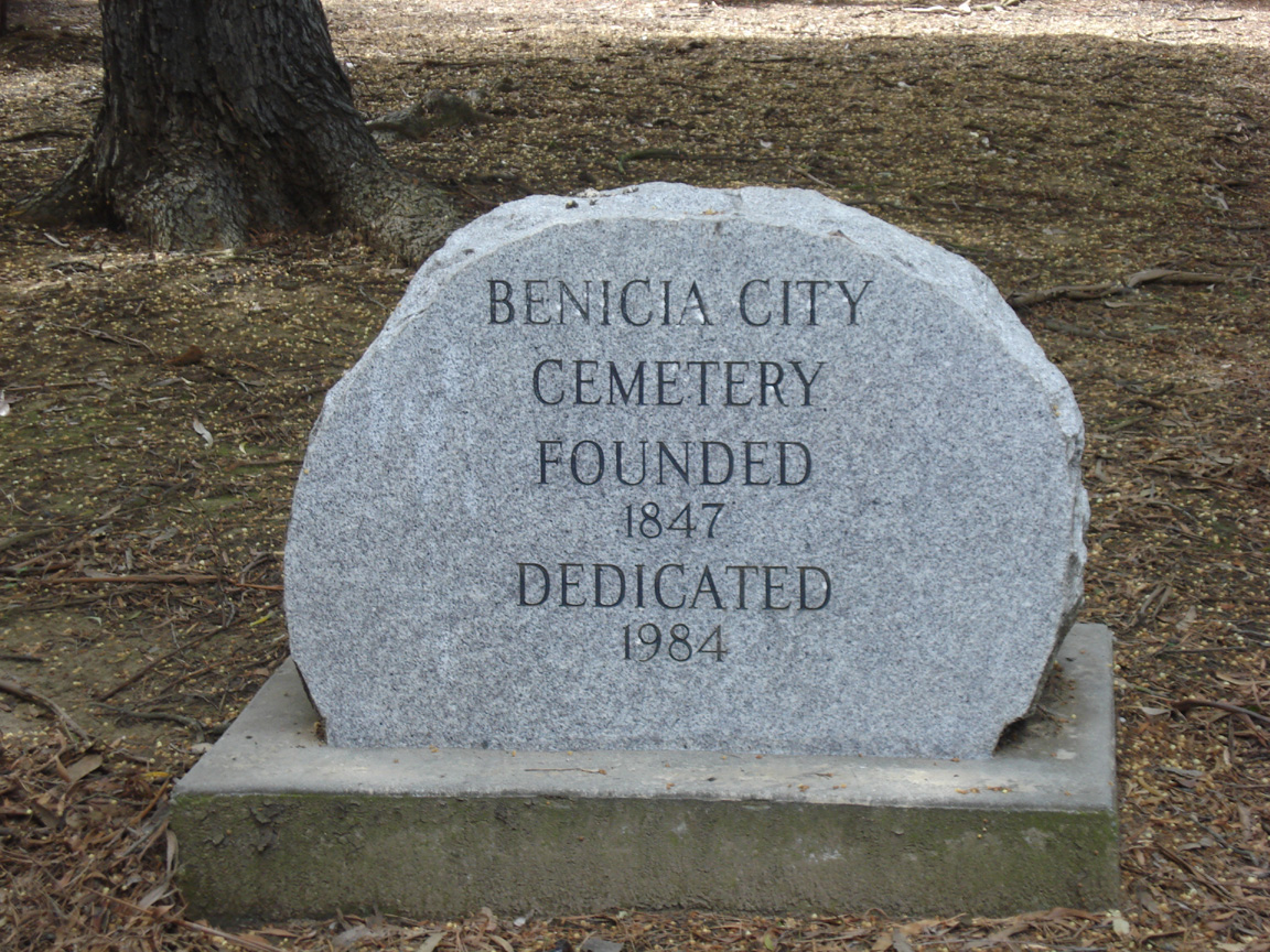 The Graveyard Rabbit of Northern California Benicia City Cemetery