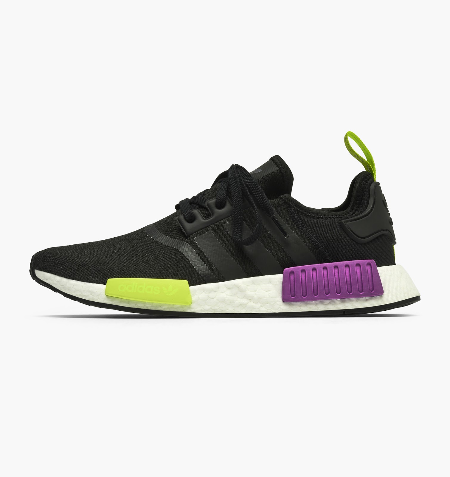 nmd r1 purple green