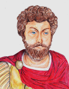 Marco Aurelio, Emperador romano