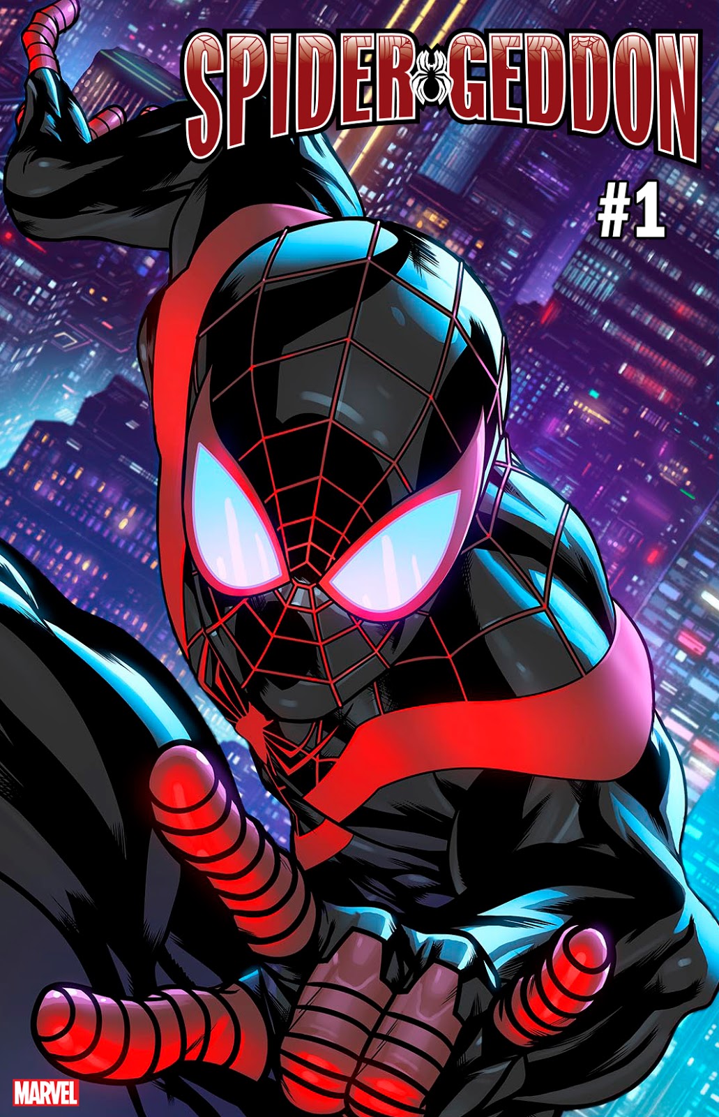 Marvel Comics 2018 NYCC Previews Spider-Geddon # 1 Jorge Molina Variant