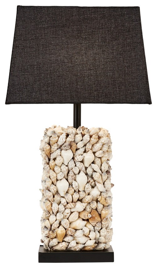 Seashell Table Lamp