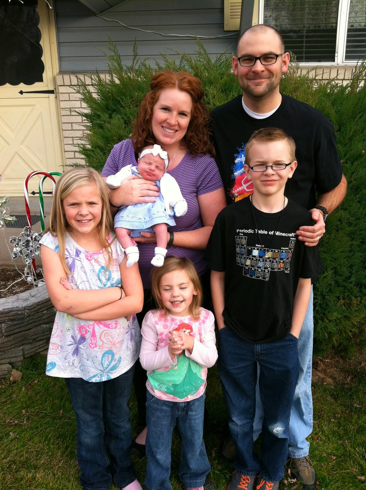 Family Picture - Fall 2013