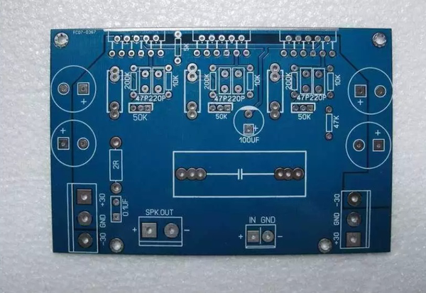LM3886 Amplifier Circuit - Electronic Circuit