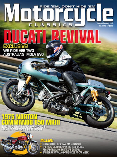 Download Motorcycle Classics Magazine January February 2017 PDF