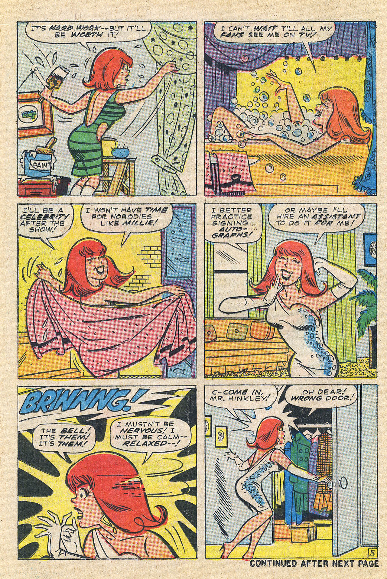 Read online Millie the Model comic -  Issue #156 - 21