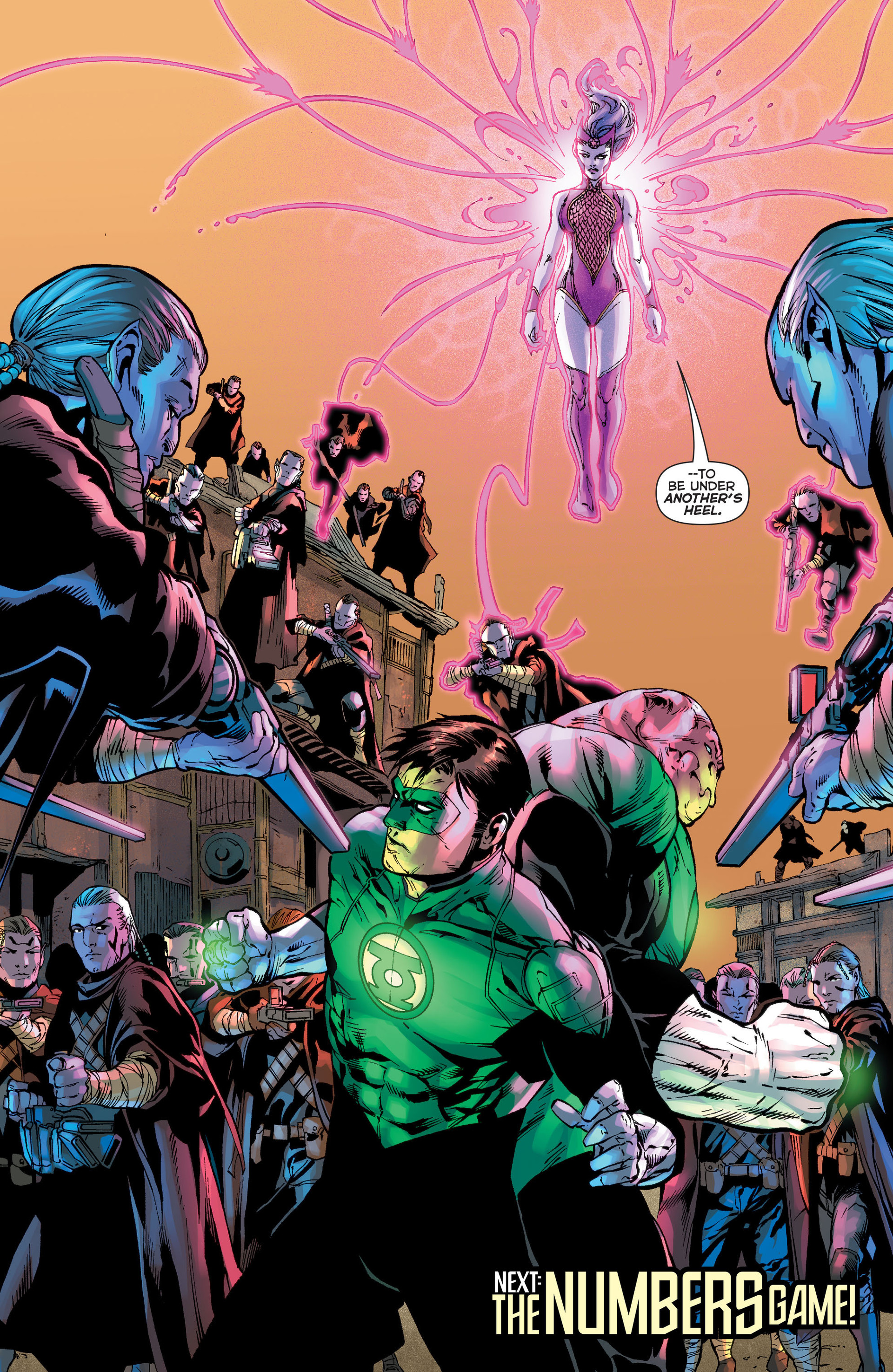 Read online Green Lantern (2011) comic -  Issue #25 - 20