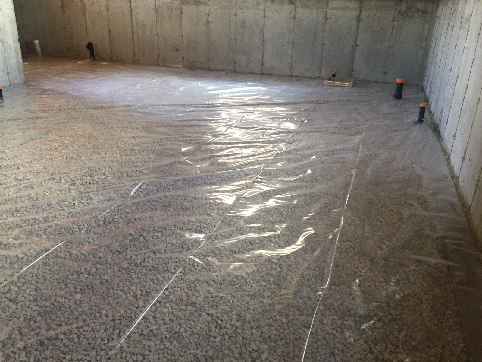 How to Build a House Step 10 Pour Basement Concrete