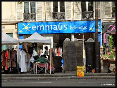 Emmaus Alternatives boutique boulevard Beaumarchais Paris 11