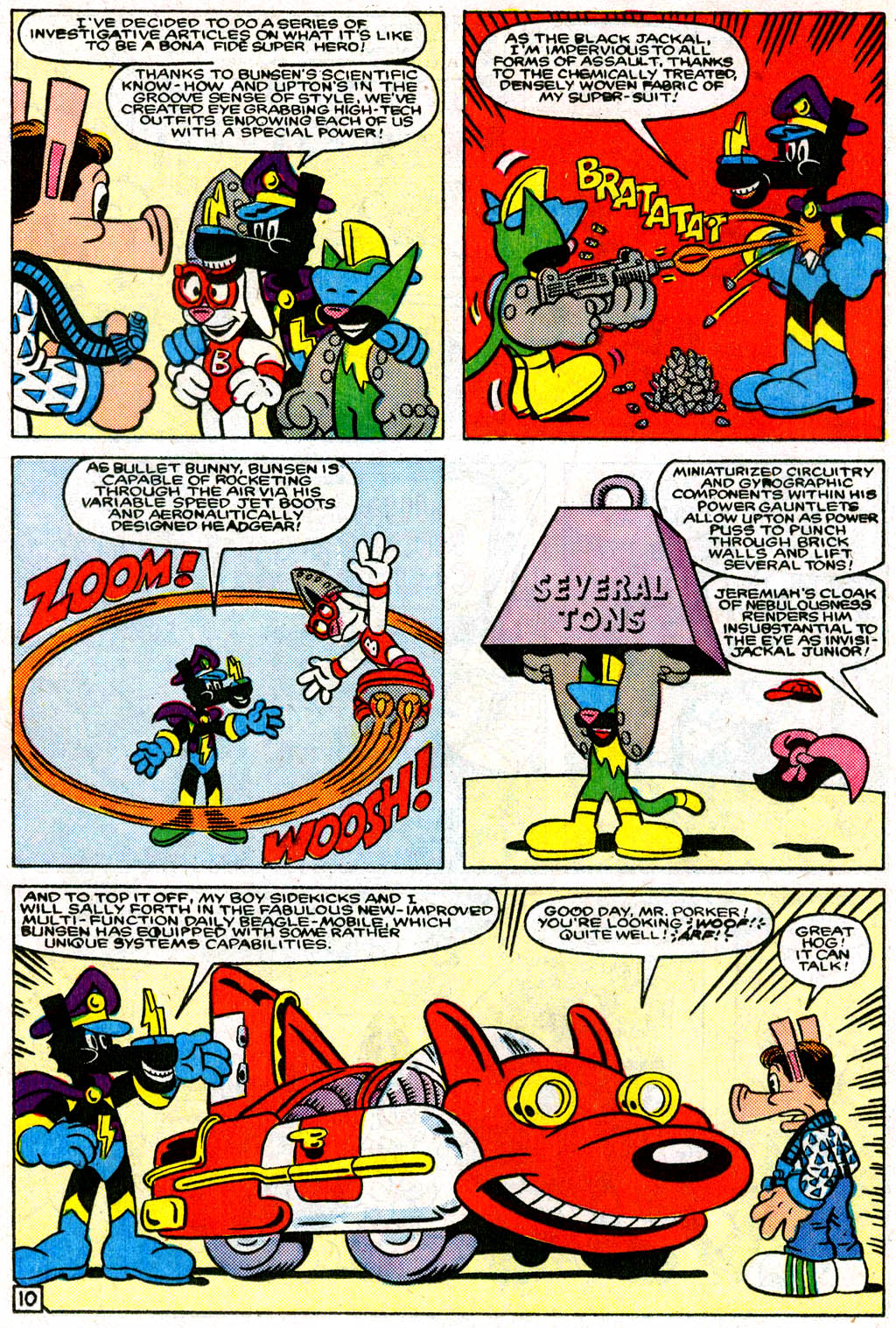 Read online Peter Porker, The Spectacular Spider-Ham comic -  Issue #15 - 11