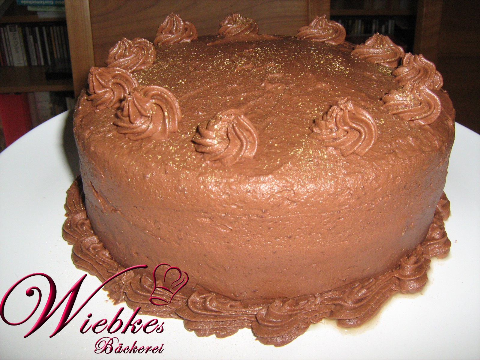 Wiebkes Bäckerei: Schokomousse Torte