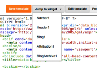 New Blogger HTML Editor