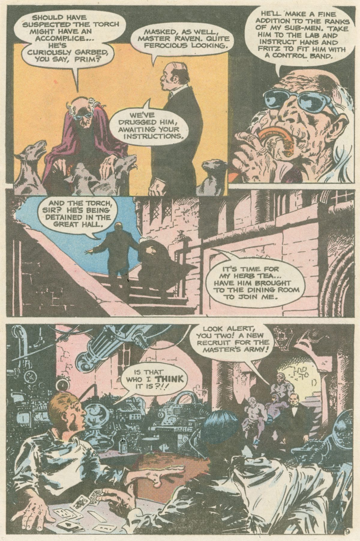 Read online The Phantom (1969) comic -  Issue #73 - 10