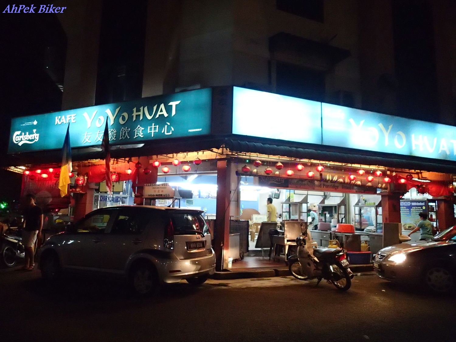 AhPek Biker Old Dog Rides Again Penang Magic Carpet Ride