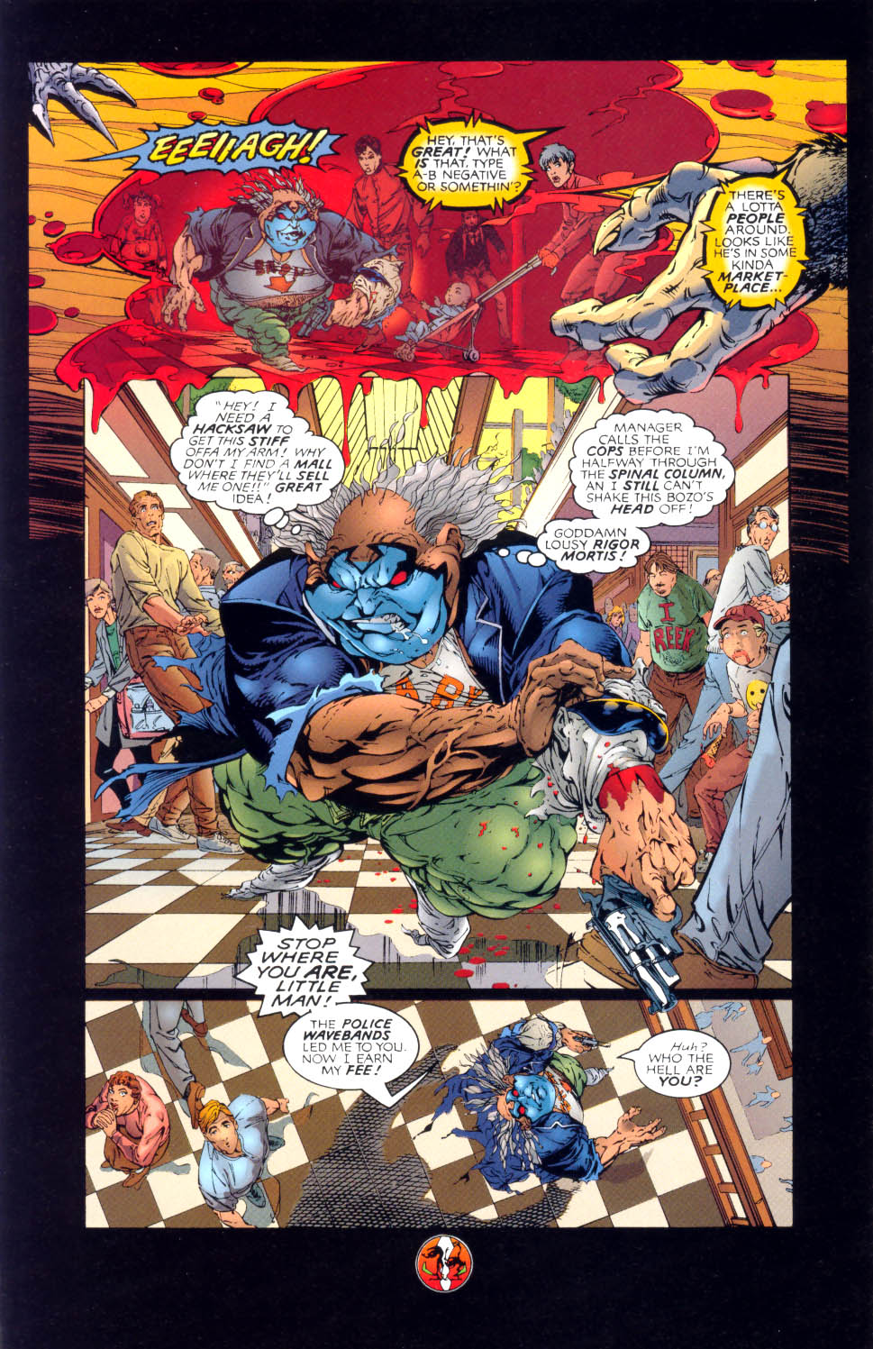 Read online Violator (1994) comic -  Issue #1 - 16