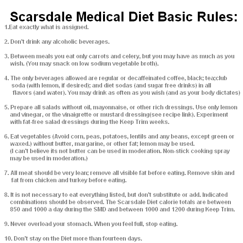 The Scarsdale Medical 14Day Diet Meal Plan