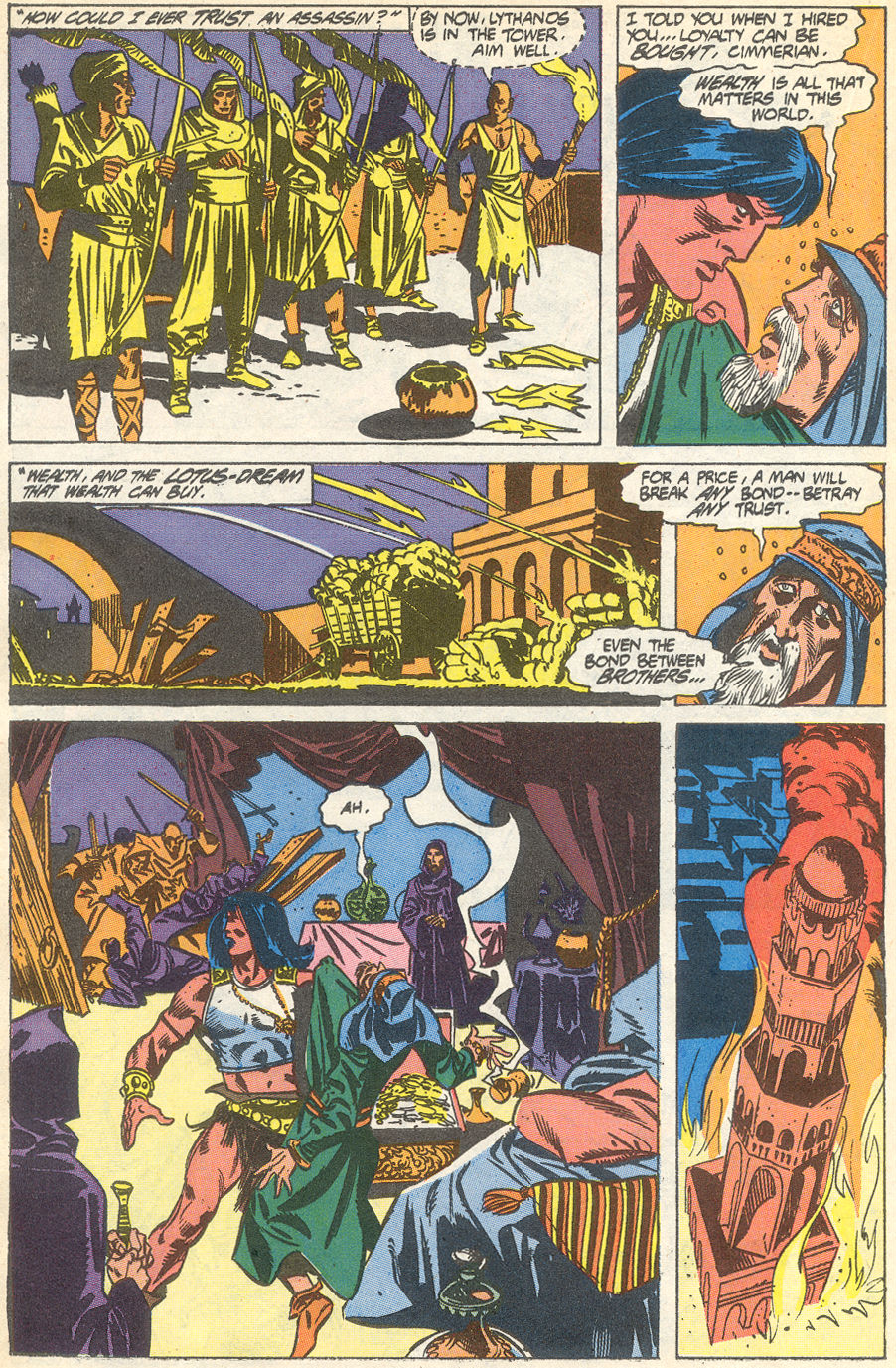 Conan the Barbarian (1970) Issue #231 #243 - English 15