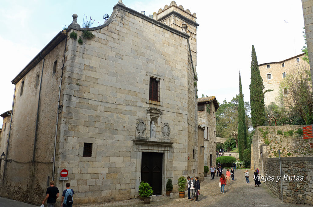 Iglesia de San Lucas, Girona
