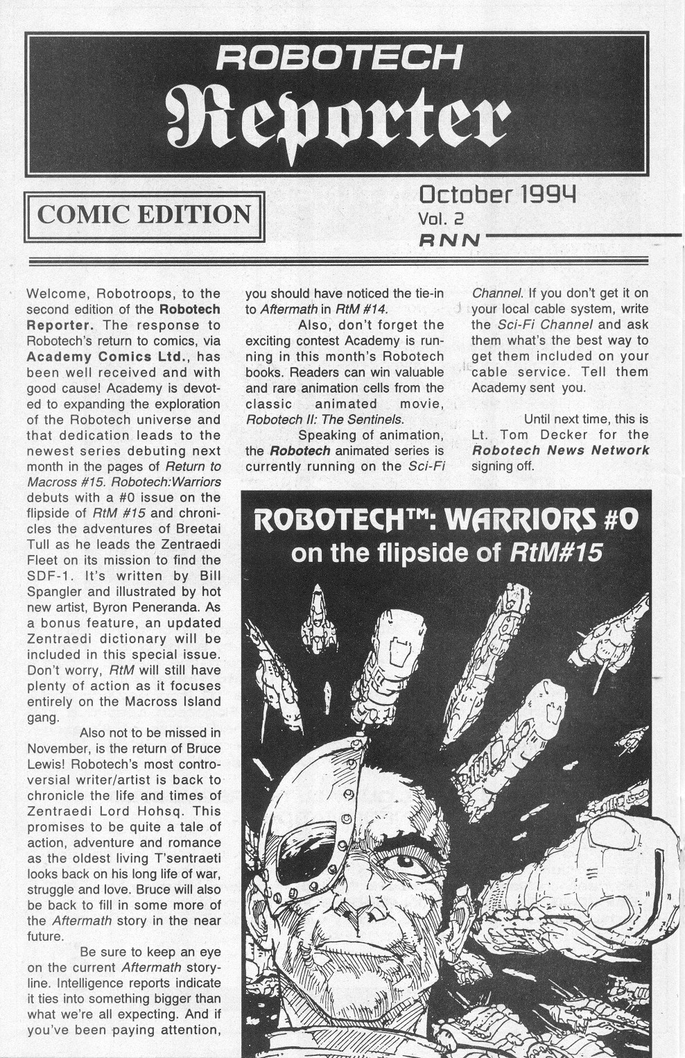 Read online Robotech Invid War: Aftermath comic -  Issue #8 - 30