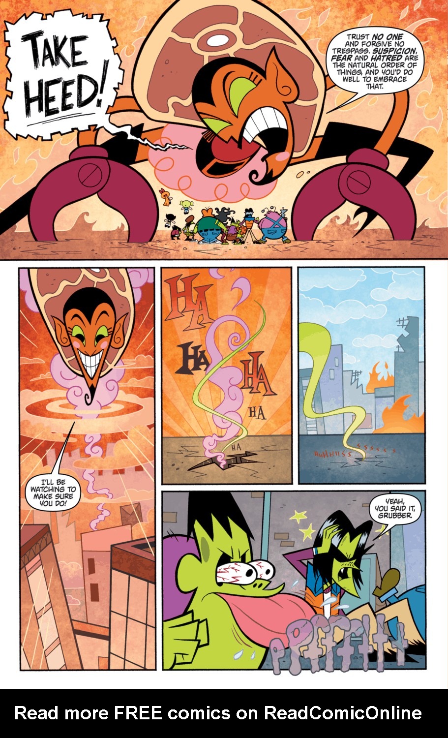 Powerpuff Girls (2013) issue 5 - Page 19