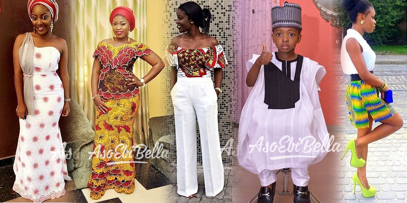 bella naija ankara styles 2017