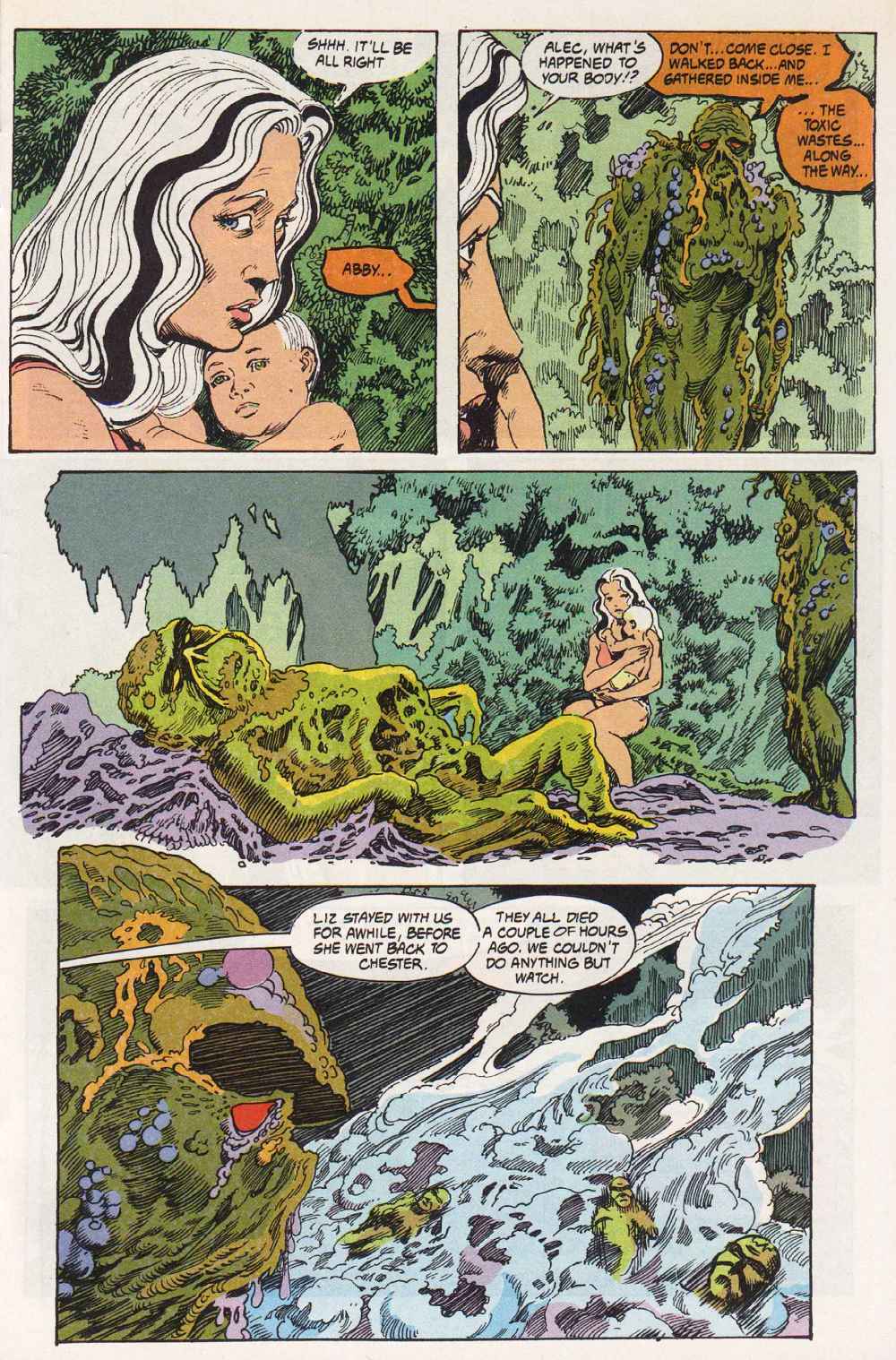 Read online Swamp Thing (1982) comic -  Issue #95 - 24