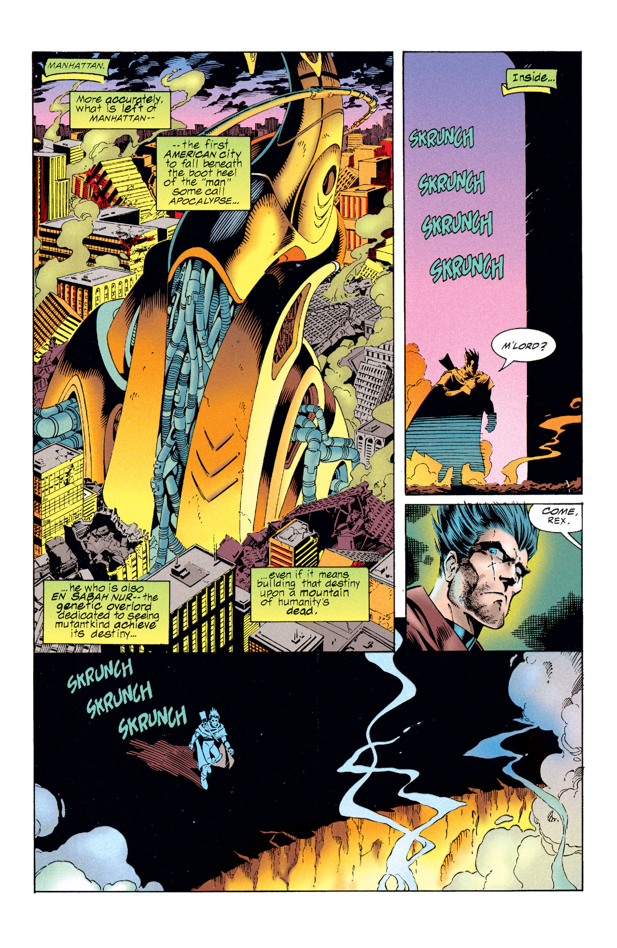 Read online Astonishing X-Men (1995) comic -  Issue #1 - 10