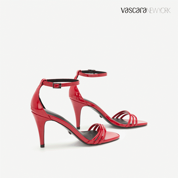 Giày Sandal Cao Gót - SDN 0655 - Màu Đỏ