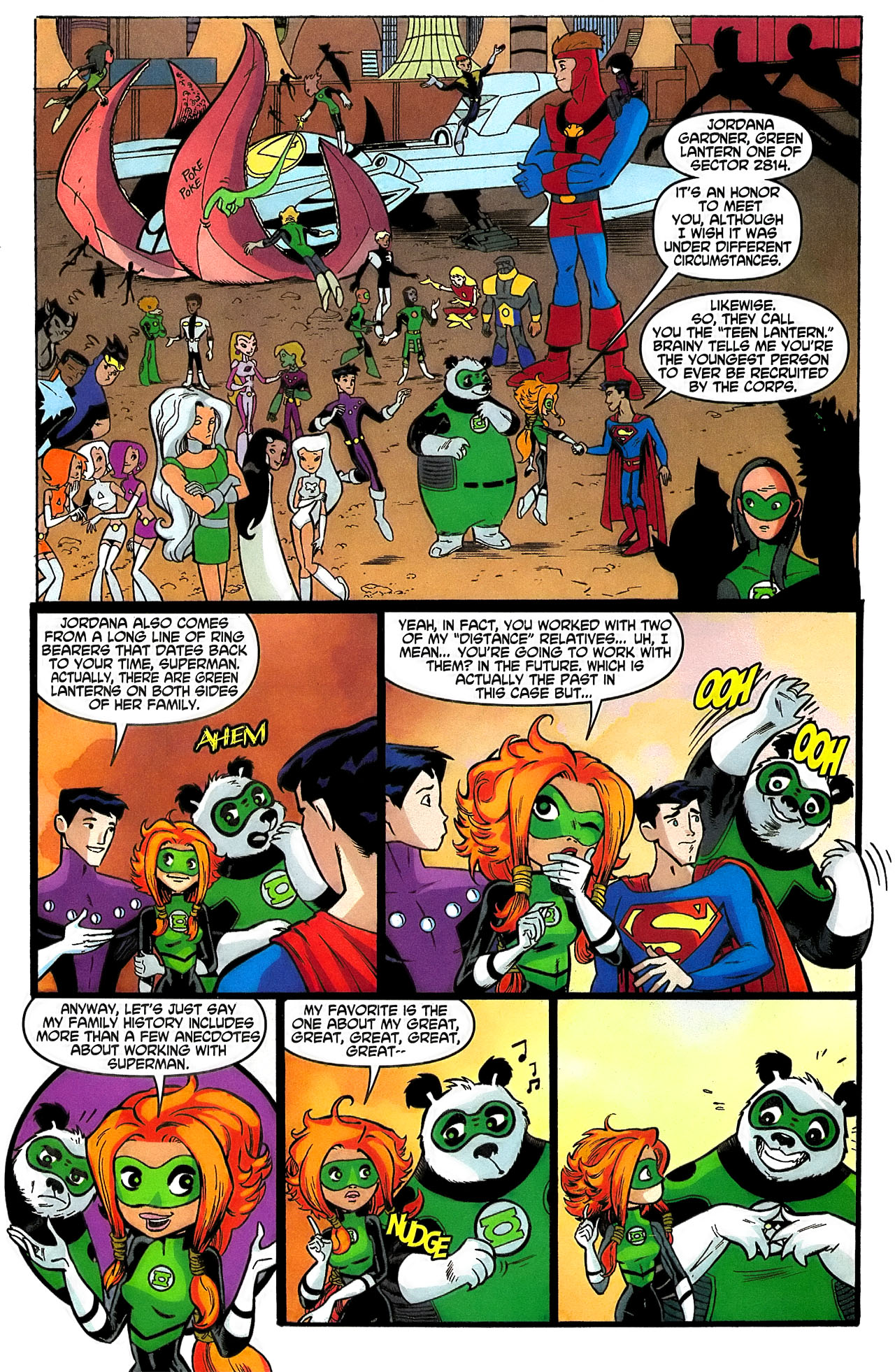 The Legion of Super-Heroes in the 31st Century issue 6 - Page 20