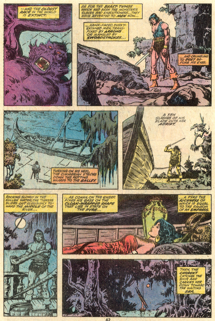 Conan the Barbarian (1970) Issue #100 #112 - English 32