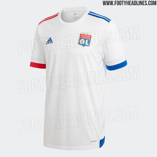Adidas Olympique Lyon 20-21 Home & Away Kits Leaked - 70th ...