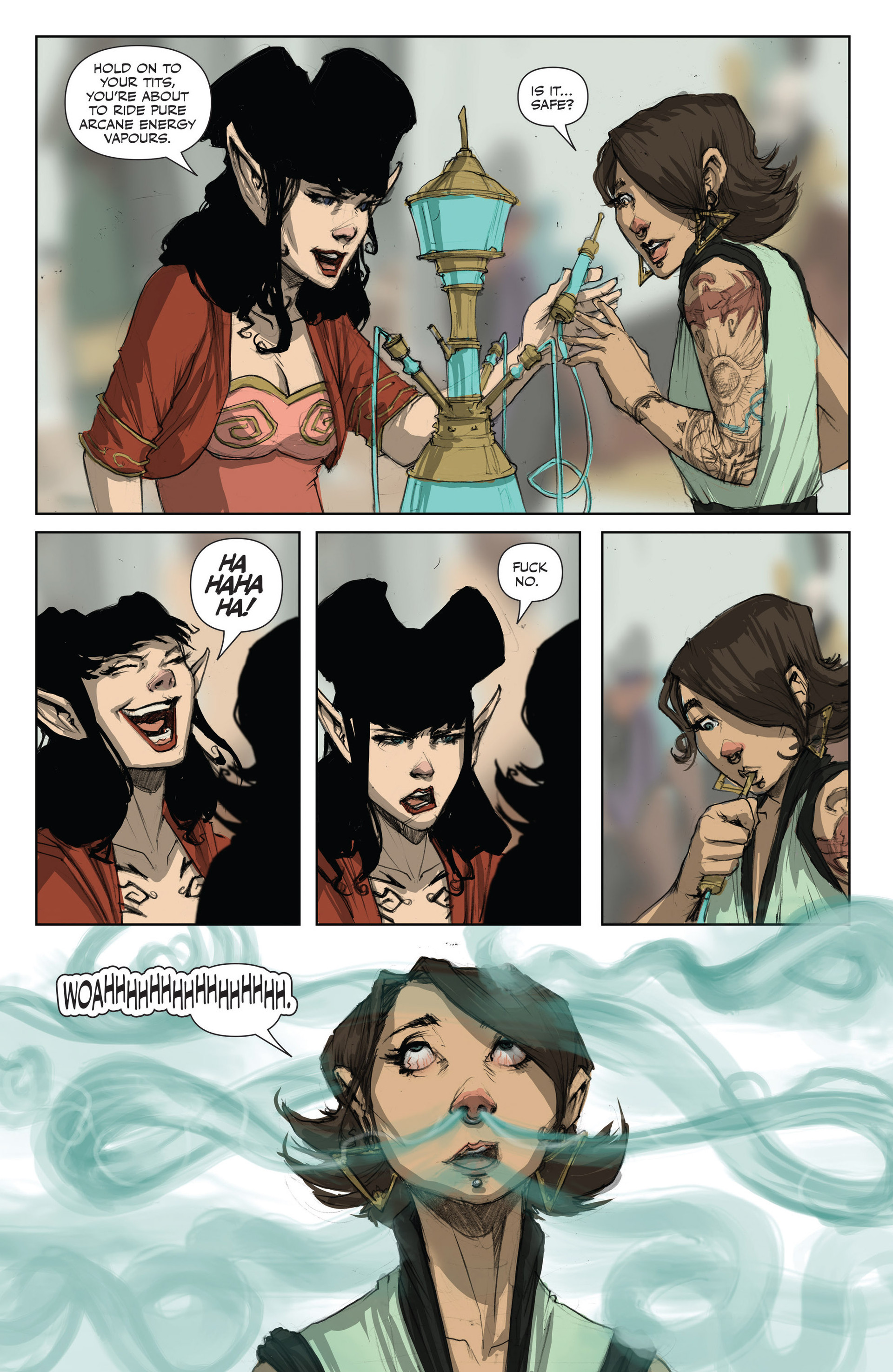 Read online Rat Queens (2013) comic -  Issue #5 - 17