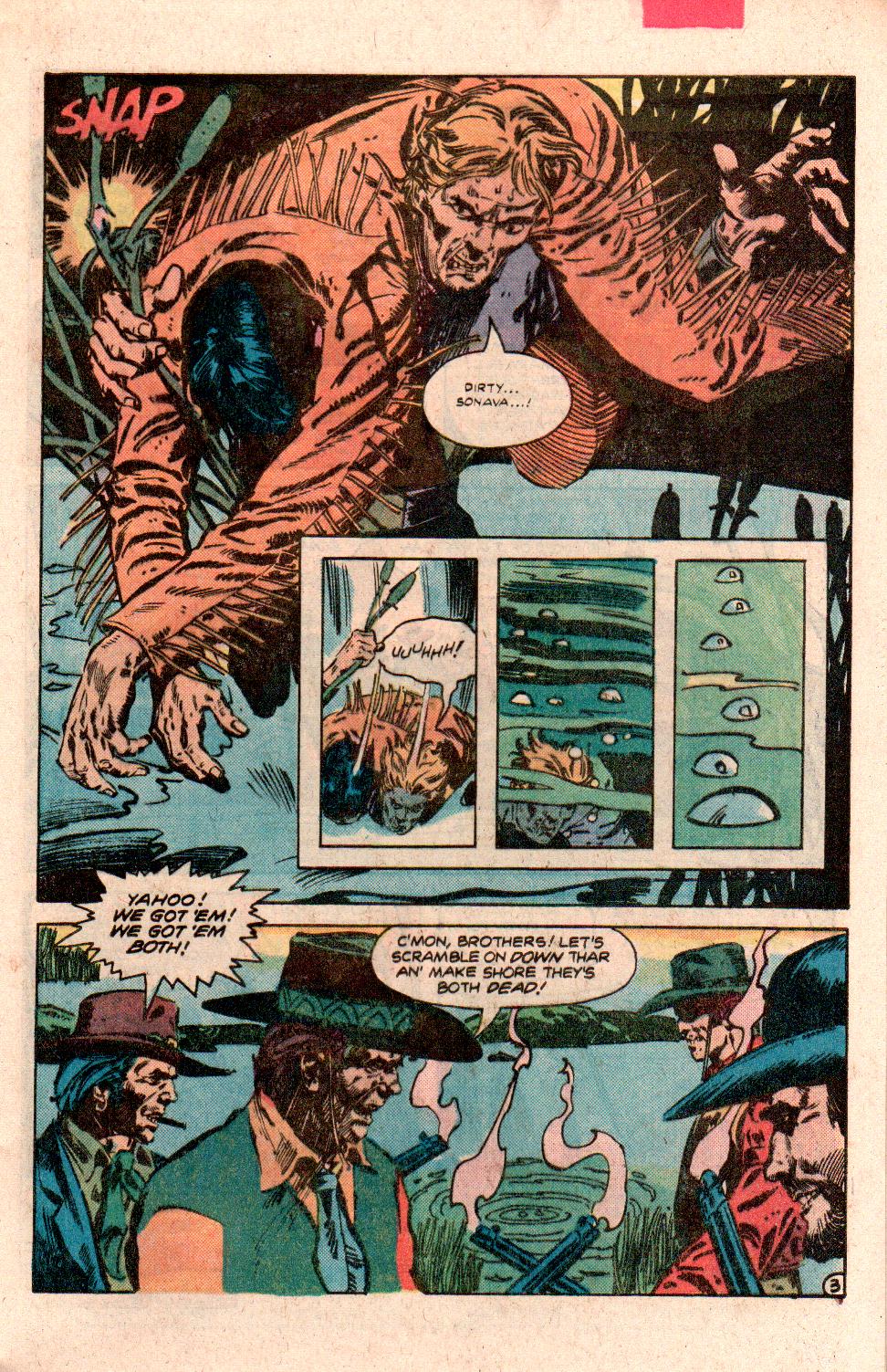 Read online Jonah Hex (1977) comic -  Issue #44 - 5